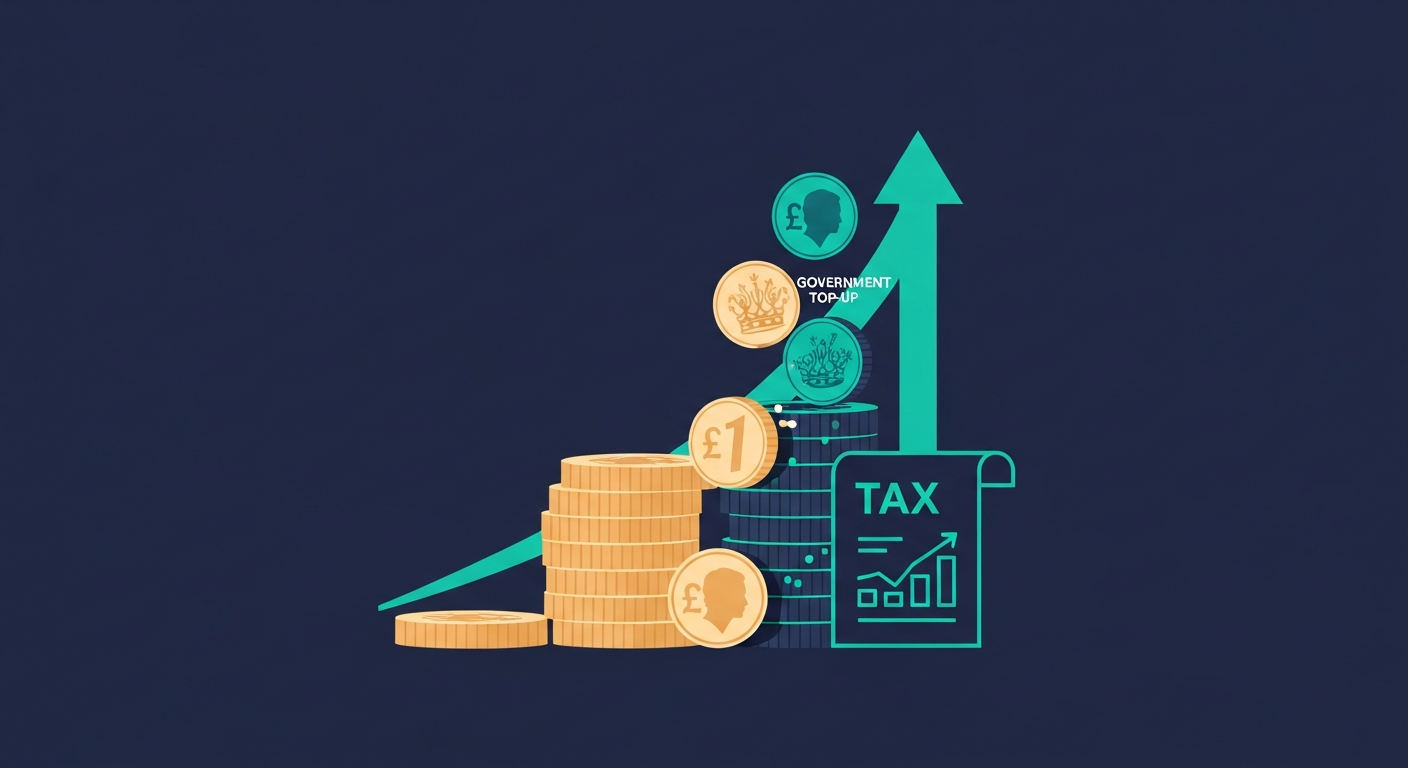 Pension Tax Relief: How It Works