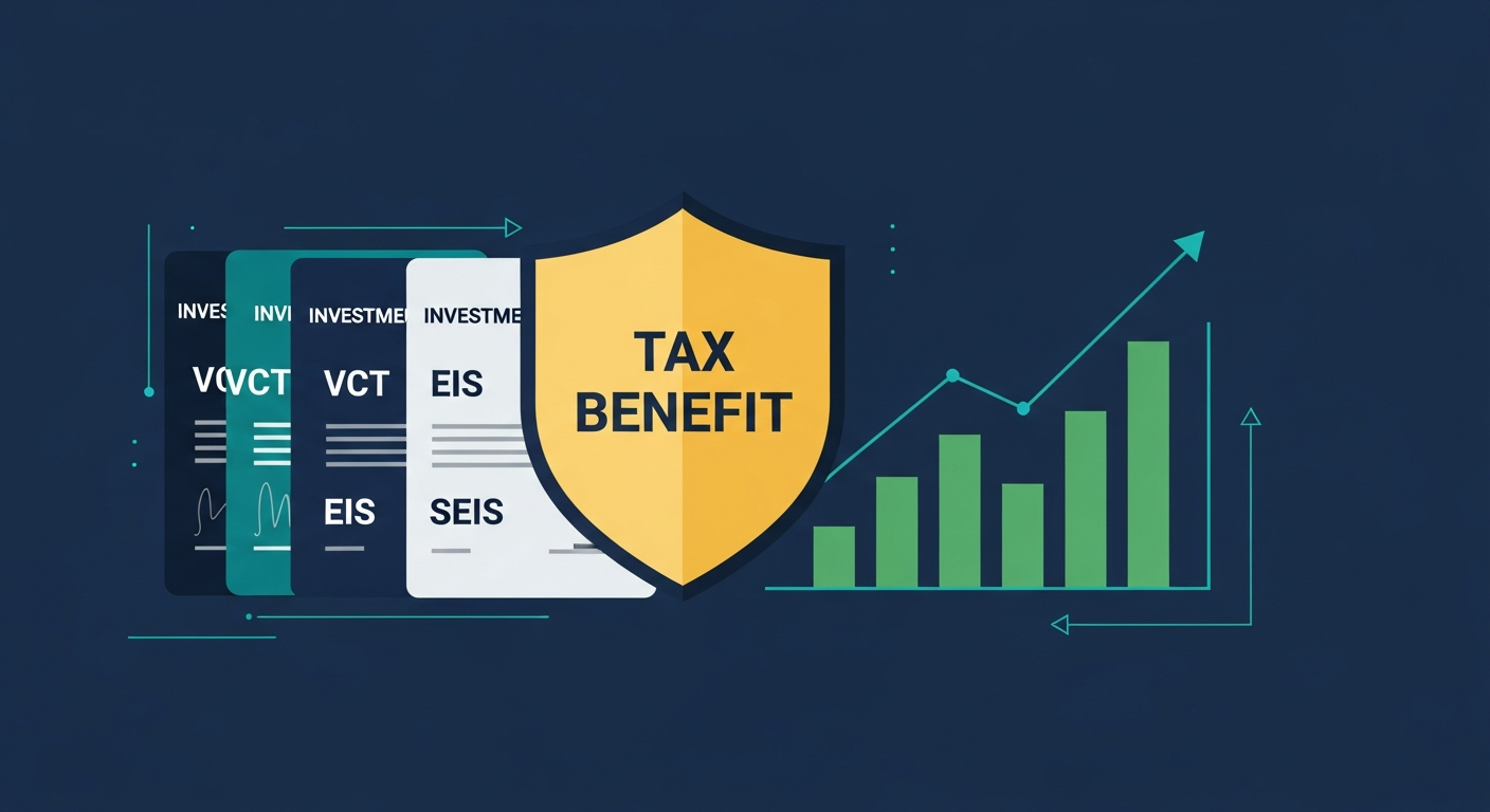 VCTs, EIS & SEIS: Tax-Efficient Investing in the UK